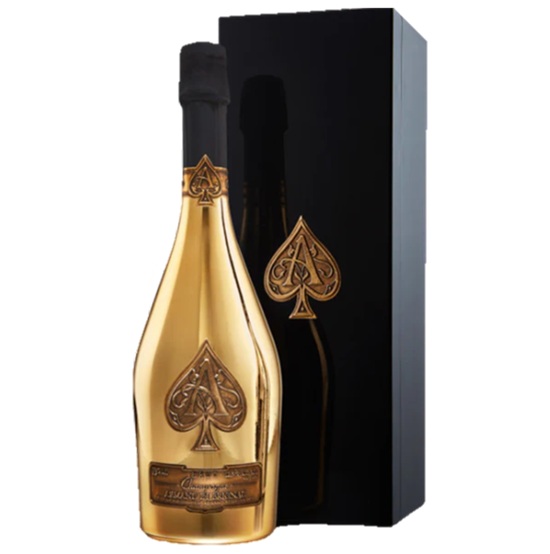 🇫🇷Armand De Brignac Brut Gold(Ace of Spade)黑桃A黄金香槟