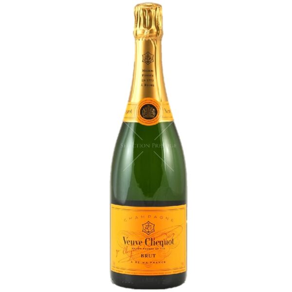 🇫🇷Veuve Clicquot Brut Yellow Label 凯歌极干型皇牌香槟