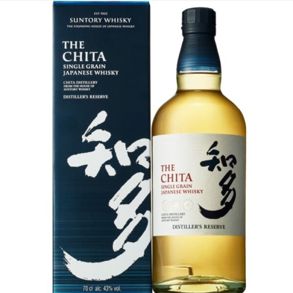Suntory Chita Distillers Reserve Single Grain Whisky三得利单一谷物威士忌