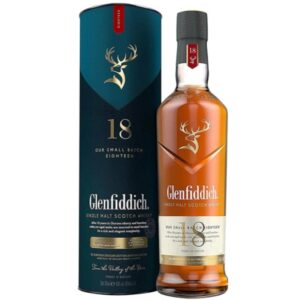 Glenfiddich 18 Year Old Single Malt Scotch Whisky格兰菲迪18年单一麦芽苏格兰威士忌