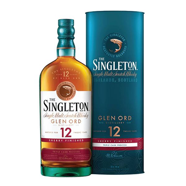 Singleton 12 Years Sherry Edition Single Malt Whisky三得利尊尼获加单一麦芽威士忌12年雪莉桶特别版